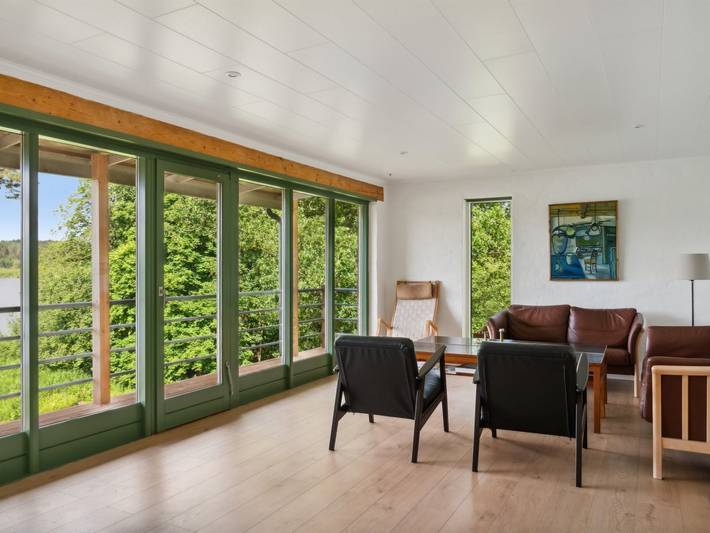 Ferienhaus für 7 Personen, mit Terrasse und Seeblick in Bryrup - 2