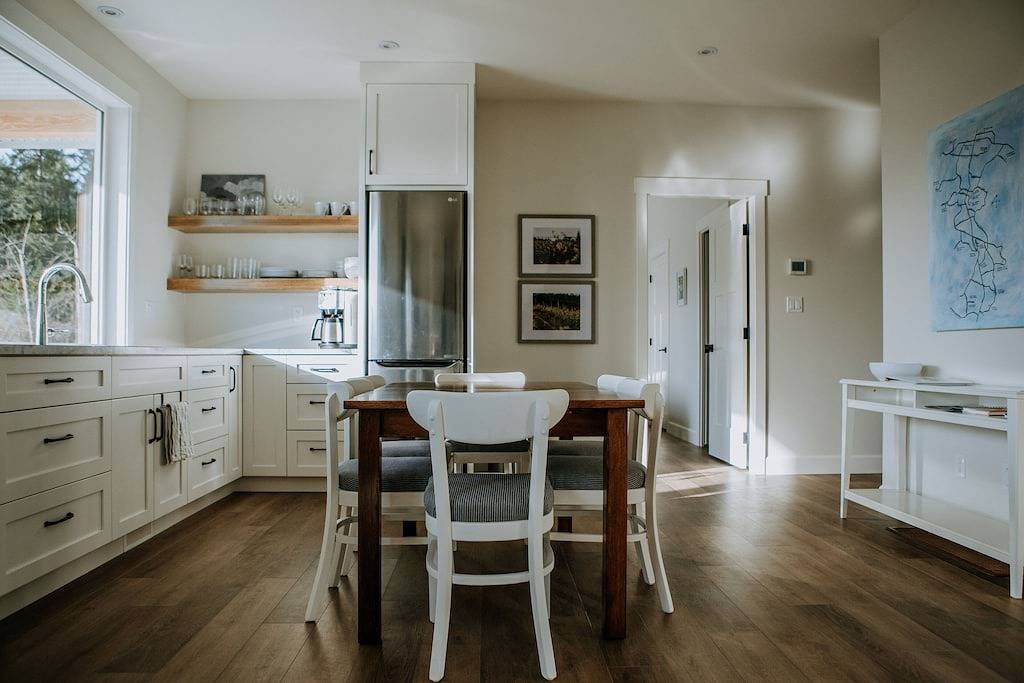 Emandare Vineyard Guest House, ein erholsamer Zufluchtsort. in North Cowichan, Cowichan Valley Regional District