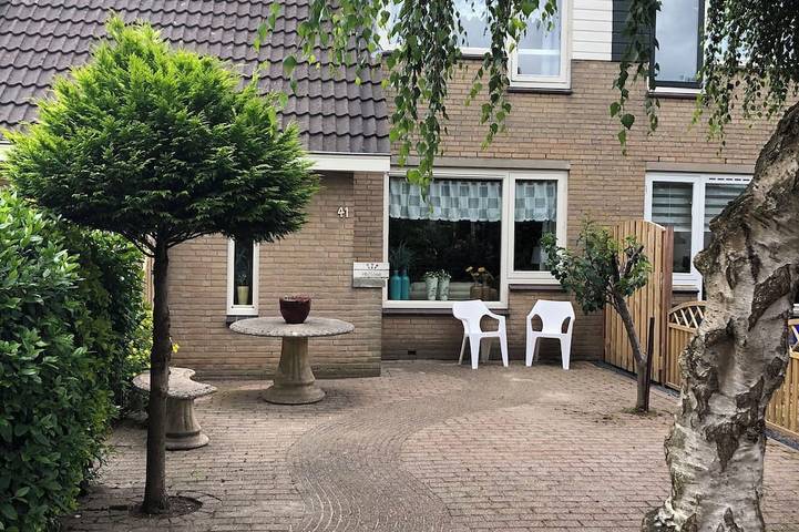 Location de vacances pour 6 personnes dans De Kwakel