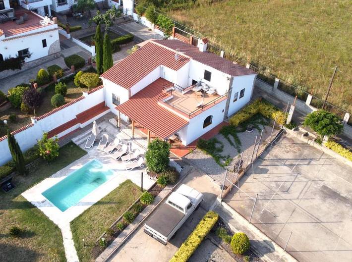 Casa rural para 9 personas, con piscina además de vistas y jardín en Tordera - 3