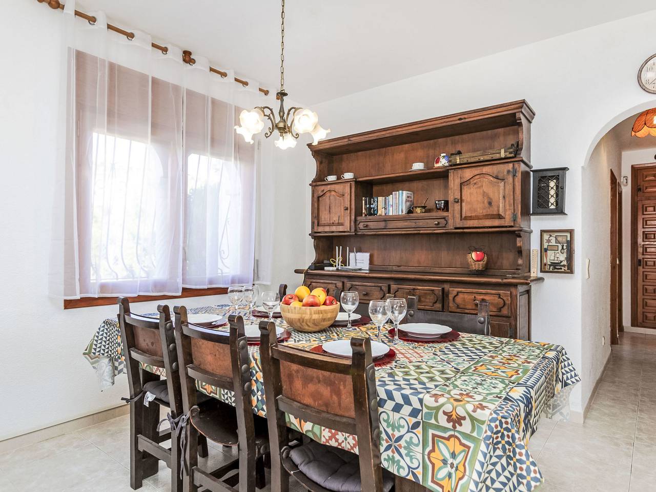 Villa Barcelona in Les Tres Cales, l'Ametlla de Mar