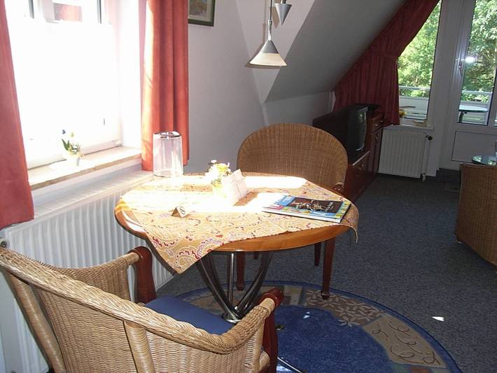 Ferienwohnung für 2 Personen, mit Balkon und Terrasse sowie Garten auf Langeoog - 3