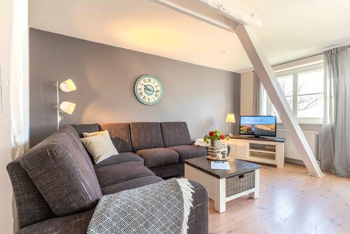 Ganze Ferienwohnung, Leefke in FKK-Strand Goting, Nieblum