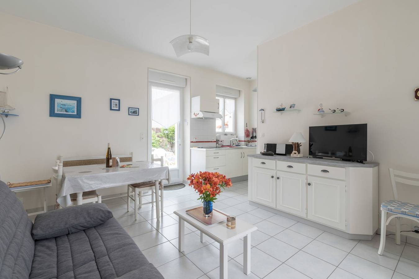 Ferienhaus für 2 Personen mit Garten in Pornic, Côte de Jade