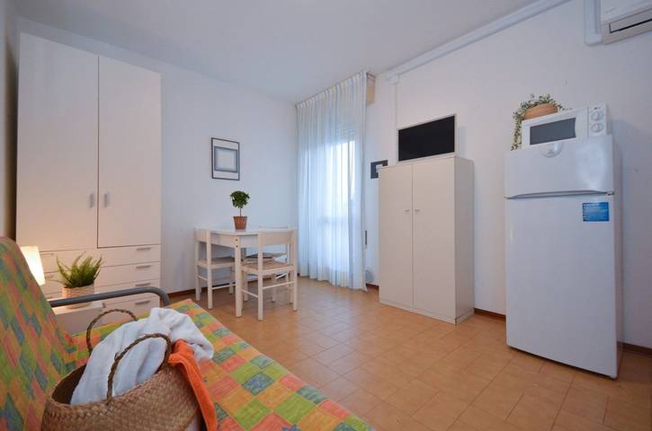 Studio für 3 Personen, mit Balkon und Ausblick in Bibione Pineda
