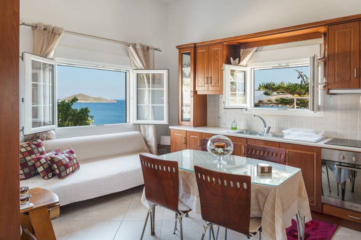 Vakantiewoning voor 4 personen, met Balkon en Tuin in Didim