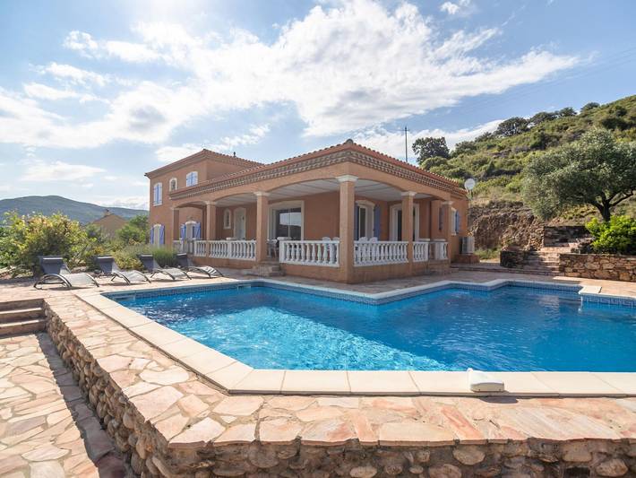 Villa für 6 Personen, mit Pool und Garten, kinderfreundlich - 1