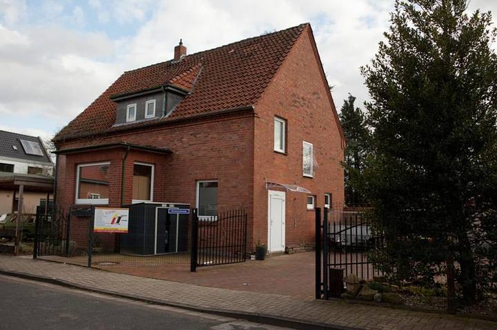 Ferienwohnung für 3 Personen, mit Terrasse und Garten sowie Ausblick