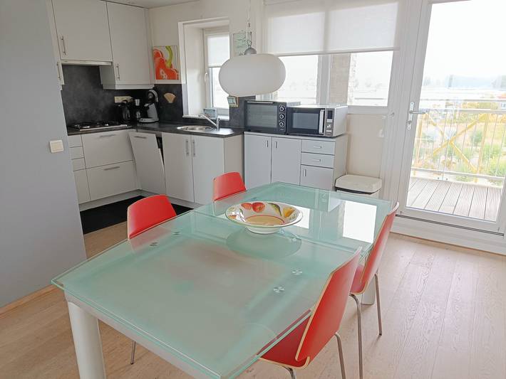 Ferienhaus für 4 Personen, mit Balkon und Balkon/Terrasse sowie Seeblick in Breskens - 3