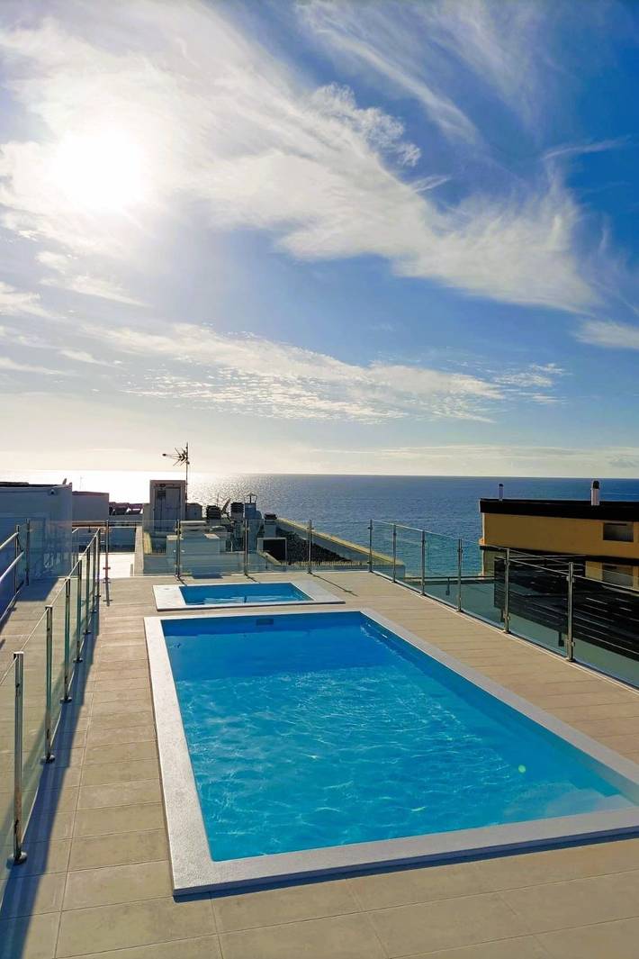 Apartamento de vacaciones para 3 personas, con piscina y terraza, Se admiten mascotas - 1