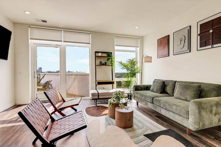 Loft voor 6 personen, met uitzicht en terras in Chicago