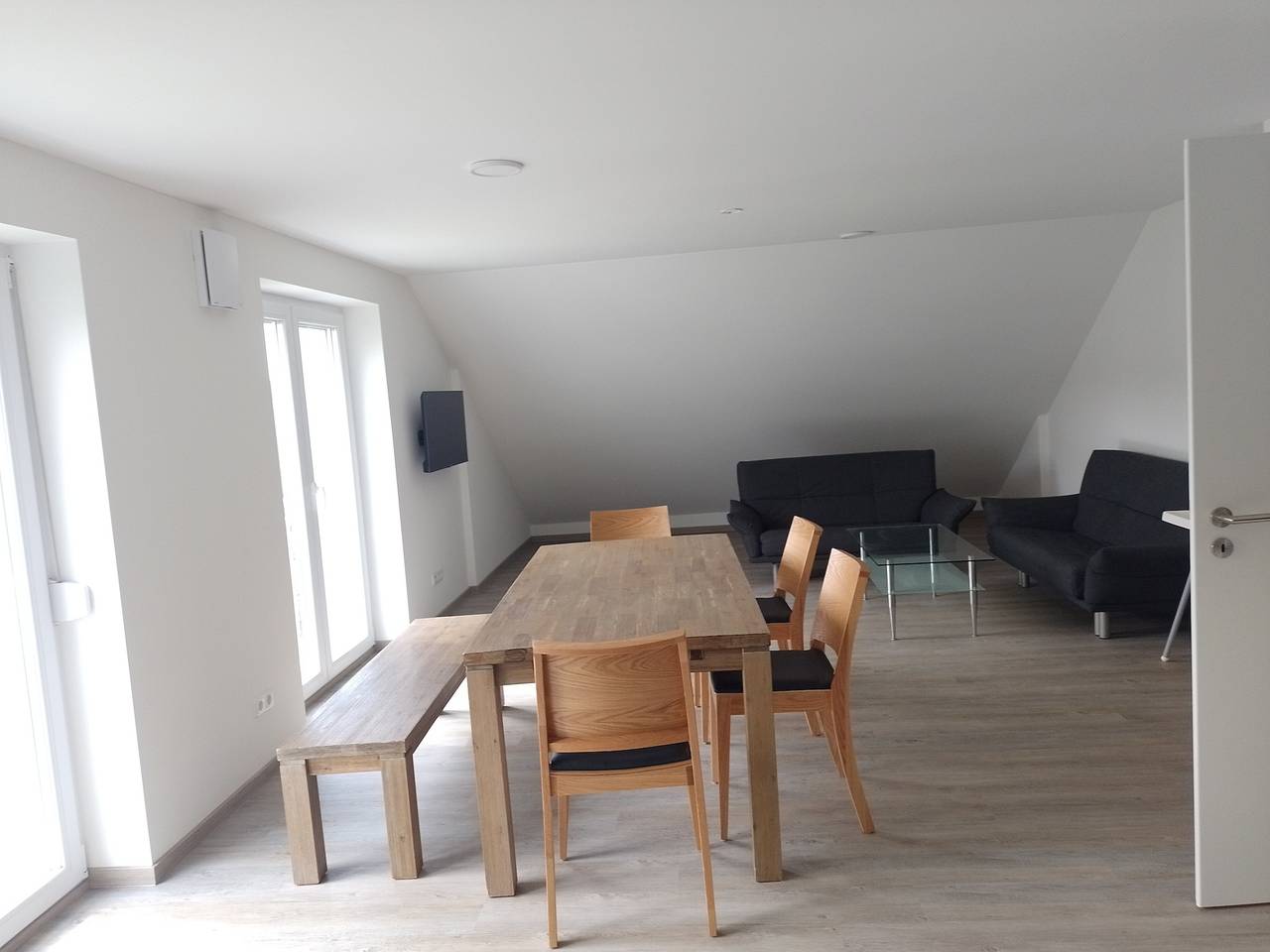 Ganze Wohnung, Apartment 'Abendsonne' mit Wlan in Neuburg a.d.Kammel, Bayerisch Schwaben