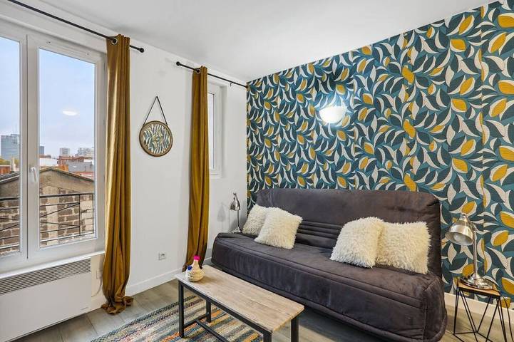 Appartement de vacances pour 2 personnes à Bagnolet