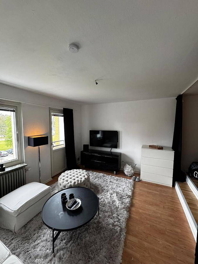 Ferienwohnung für 3 Personen, mit Garten und Sauna sowie Ausblick und Seeblick in Karlsborg - 2