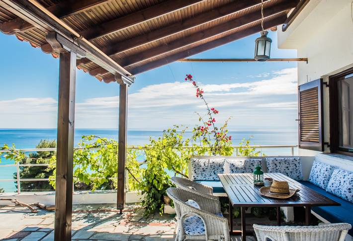 Villa für 4 Personen