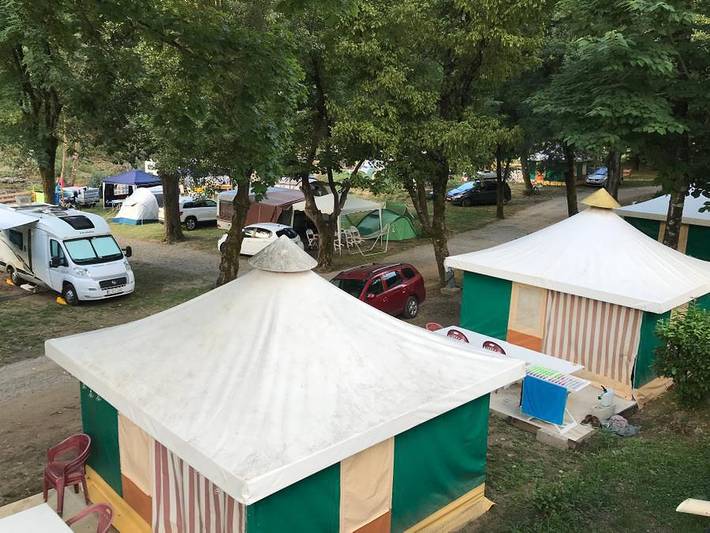 Location de vacances pour 4 personnes, avec bassin pour enfant à Sumène - 3