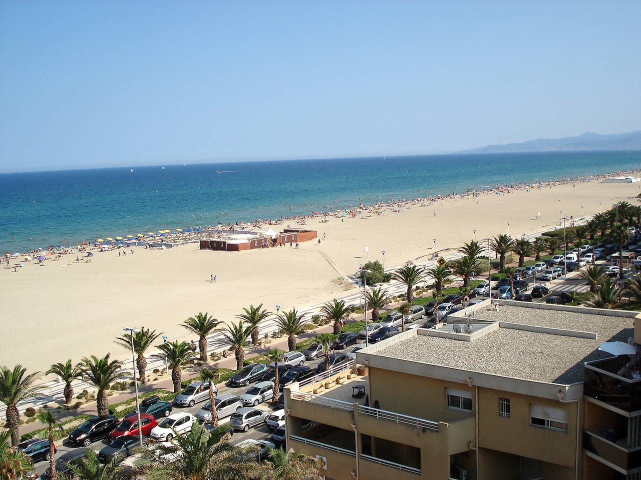 Appartement entier, Soleil Bleu in Canet-en-Roussillon, Côte d'Améthyste