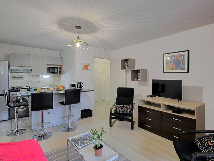 Gîte pour 3 personnes, avec jardin et terrasse à Vannes - 2