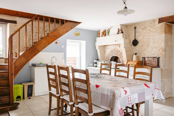 Gîte les bougrines - marais poitevin, sur de Vendée in Fontaines (Vendée), Fontenay-le-Comte