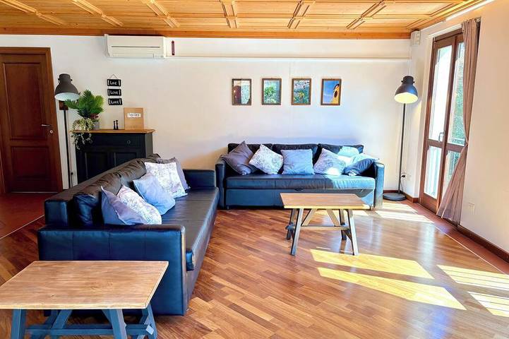 Holiday apartment for 4 people, with balcony and garden, with pets - 1
