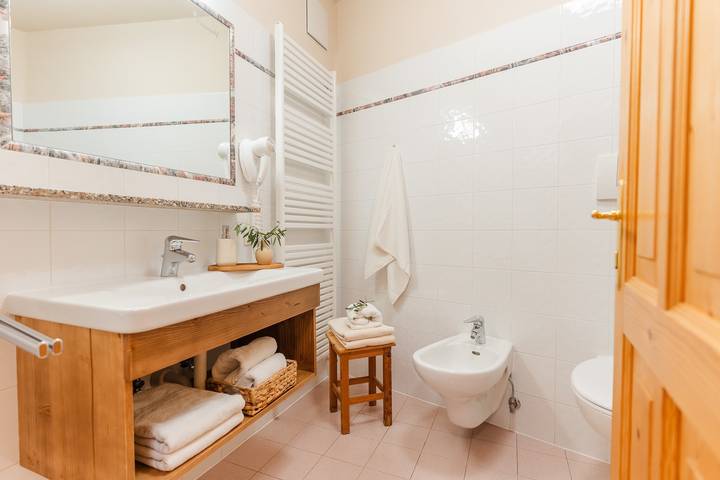 Gîte pour 4 personnes, avec jardin et bassin pour enfant dans le Sud-Tyrol - 4