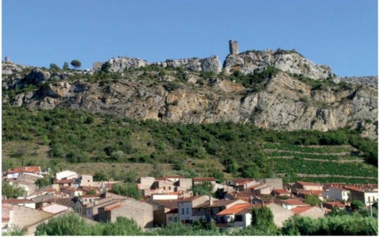 Gîte pour 4 personnes, avec vue à Tautavel - 3