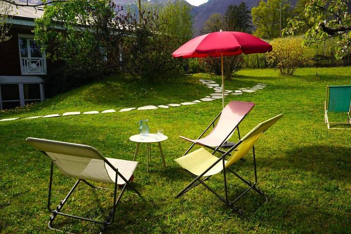 Gîte pour 4 personnes, avec jardin à Verrens-Arvey - 3