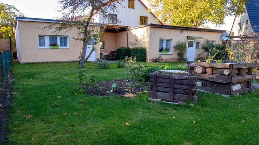 Bungalow für 2 Personen, mit Garten in Greifswald