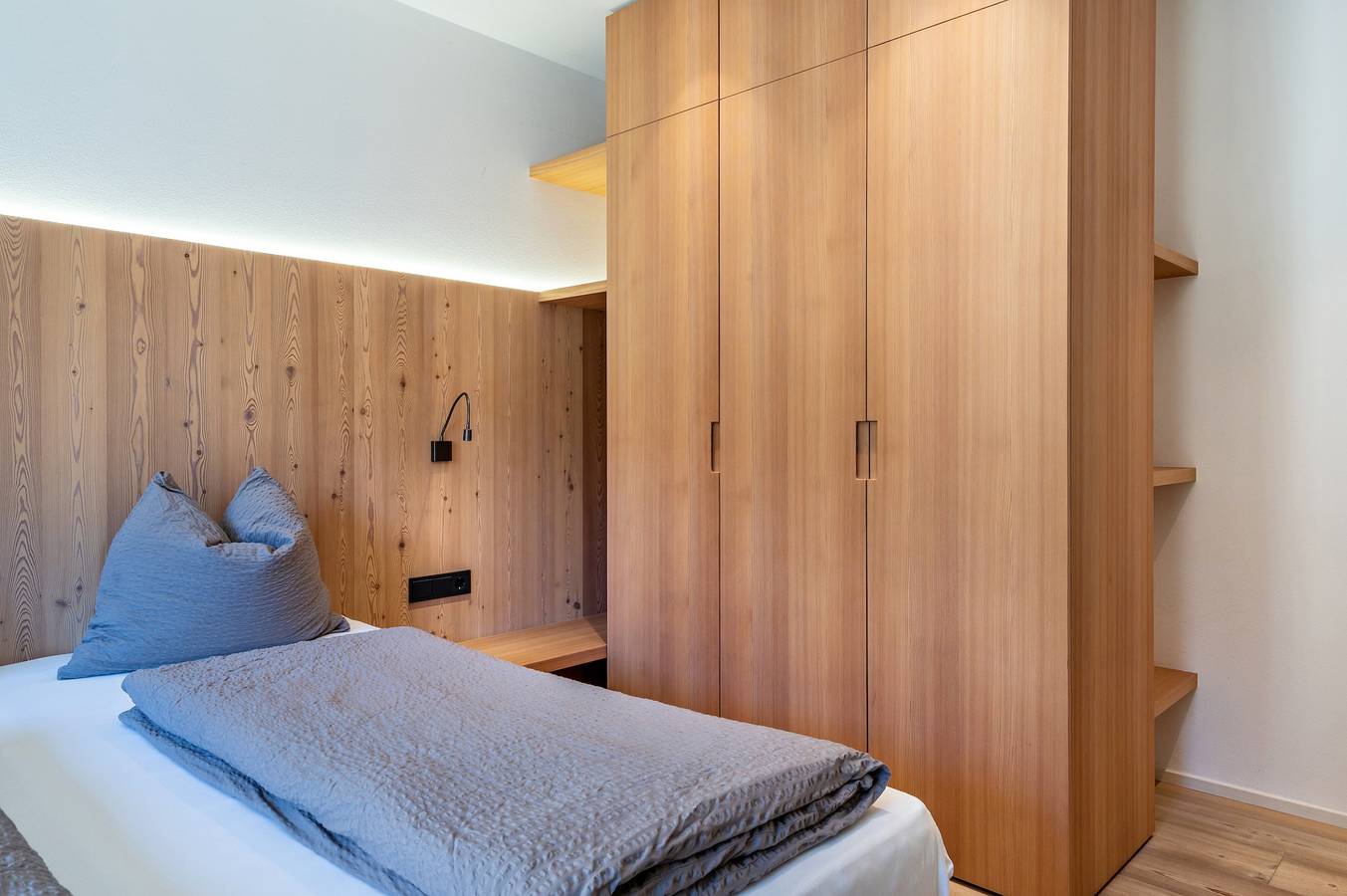 Ganze Wohnung, Vista Dolomites Ferienwohnung "Vitality" mit Bergblick, Privatem Garten und Wlan in St. Christina in Gröden, Dolomiti Superski