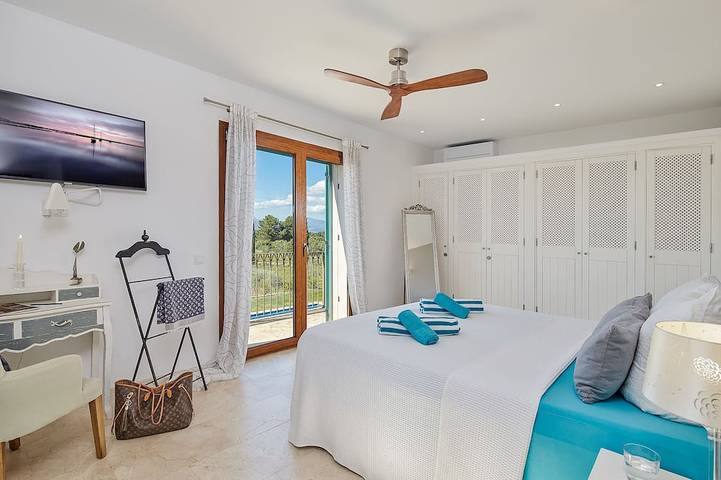 Exclusive Finca (Up To 12 Persons), With Pool, Sauna, Bbq, Wifi, Prime Location! in Algaida, Majorque l'intérieur des terres