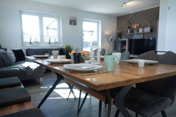 Ferienhaus für 6 Personen, mit Garten, mit Haustier in Hohenkirchen (Wangerland)