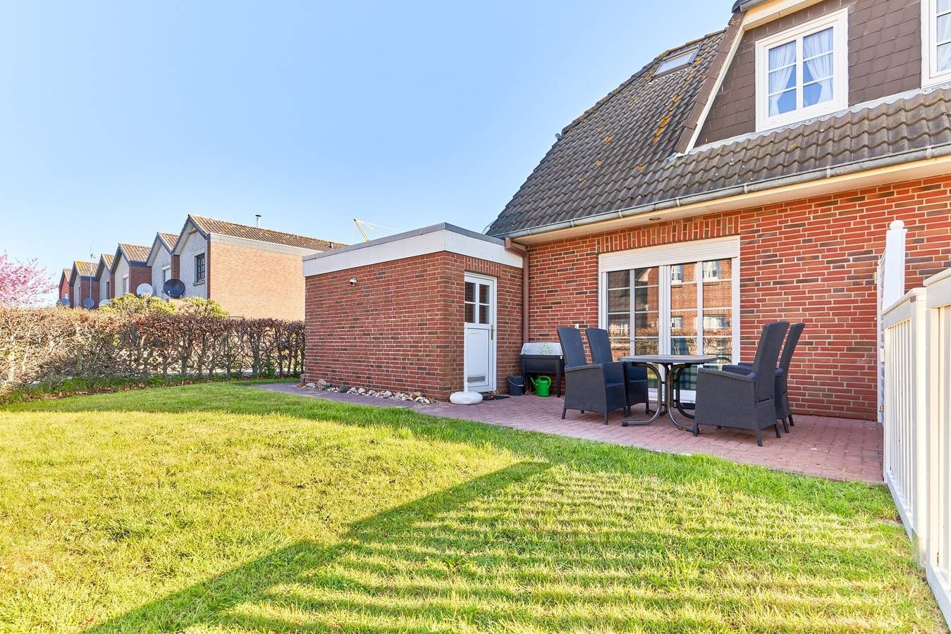 Muschelsucher 1 in Nordstrand (Gemeinde), Nordseeküste