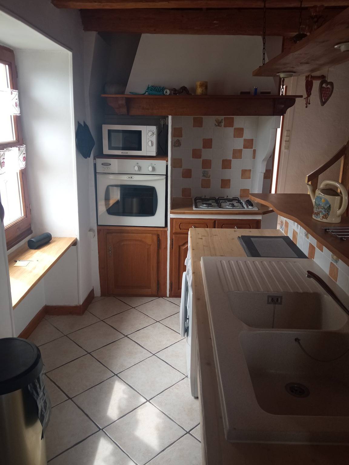 Ferienhaus 'Le Chavannaclub' mit Bergblick, privater Terrasse und Wi-Fi in Allevard, Isère