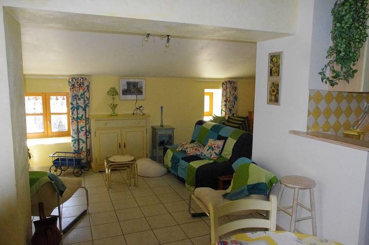 Location de vacances pour 3 personnes, animaux acceptés à Laurac-en-Vivarais - 3