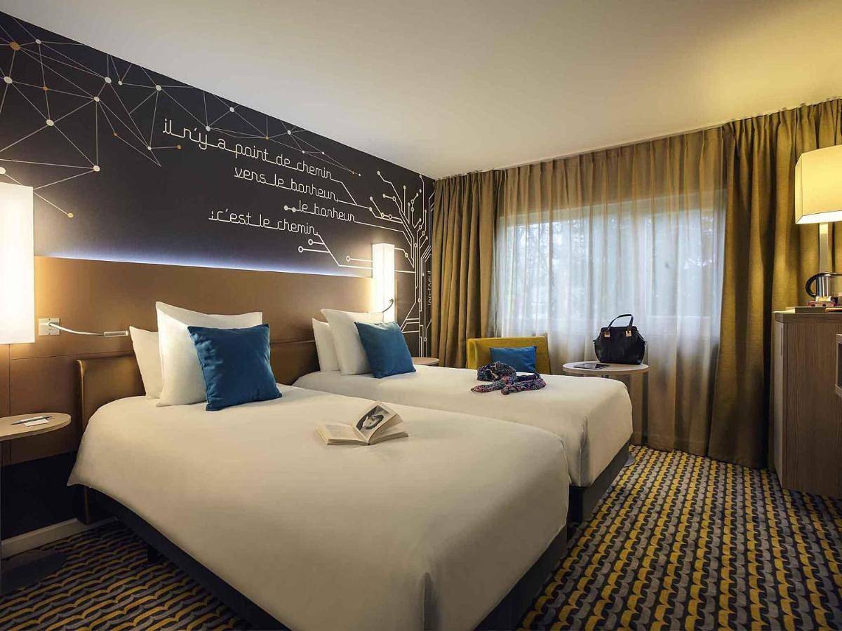 Mercure Paris Sud Les Ulis-Courtaboeuf in Les Ulis, Essonne