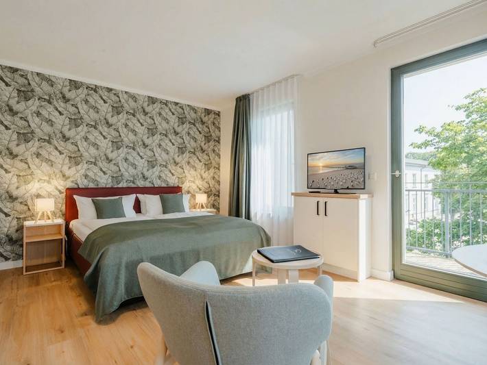 Ferienwohnung für 2 Personen, mit Balkon in Ahlbeck - 3