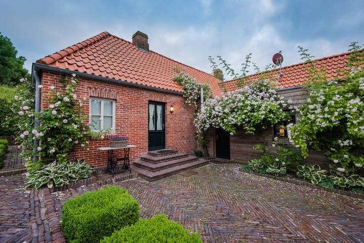 Ferienhaus für 3 Personen, mit Garten und Terrasse in Greetsiel
