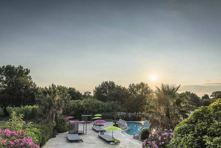 Camping pour 6 personnes, avec piscine et terrasse, animaux acceptés à Argelès-sur-Mer - 2