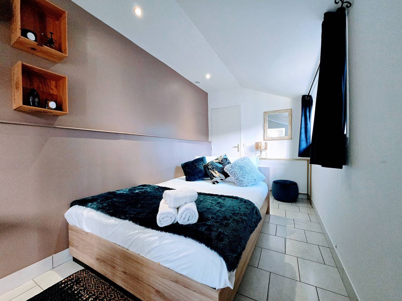 Modernes Studio in Auxerre mit Terrasse und Wlan in Auxerre, Auxerre und Umgebung