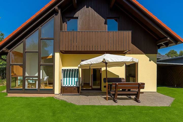 Ferienhaus für 7 Personen in Eiche