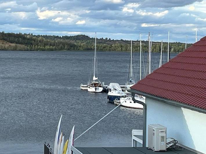 Ferienhaus für 4 Personen, mit Garten und Seeblick sowie Ausblick und Sauna in Mücheln (Geiseltal) - 4