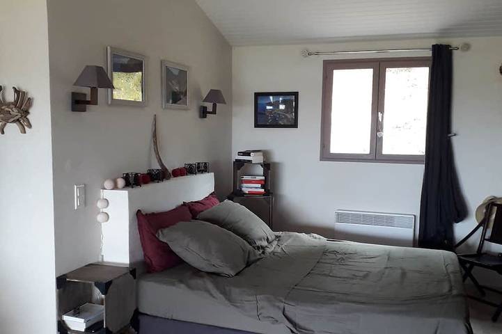 Villa pour 6 personnes, avec jardin ainsi que piscine et terrasse à Cargèse - 4