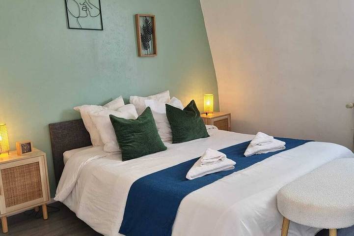La Belle Armentières • Cozy House, 15 min from Lille & 5 min from Belgium in Armentières, Lille region