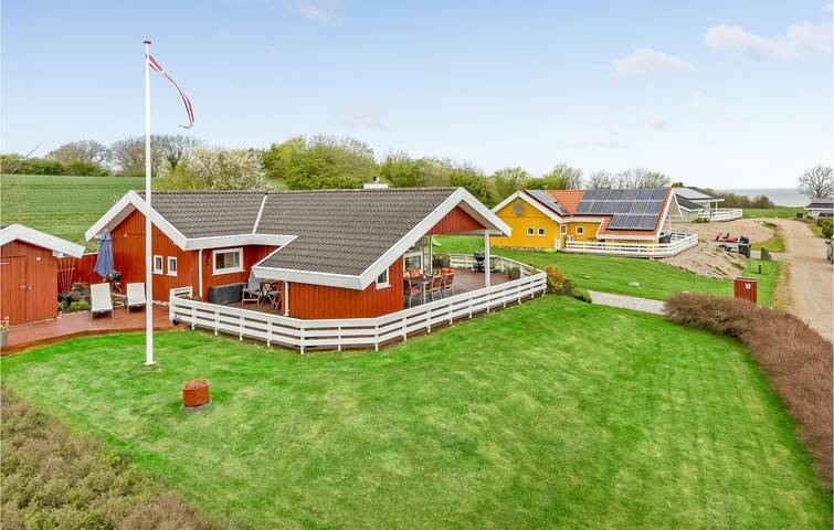 Ferienhaus für 6 Personen, mit Sauna und Whirlpool in Nordborg - 2