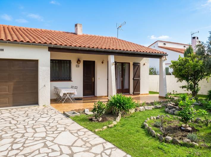 Maison de vacances pour 4 personnes, avec terrasse et jardin - 1