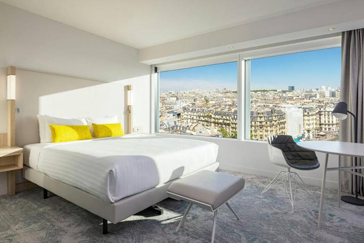Hôtel pour 2 personnes, avec vue dans Gare de Lyon