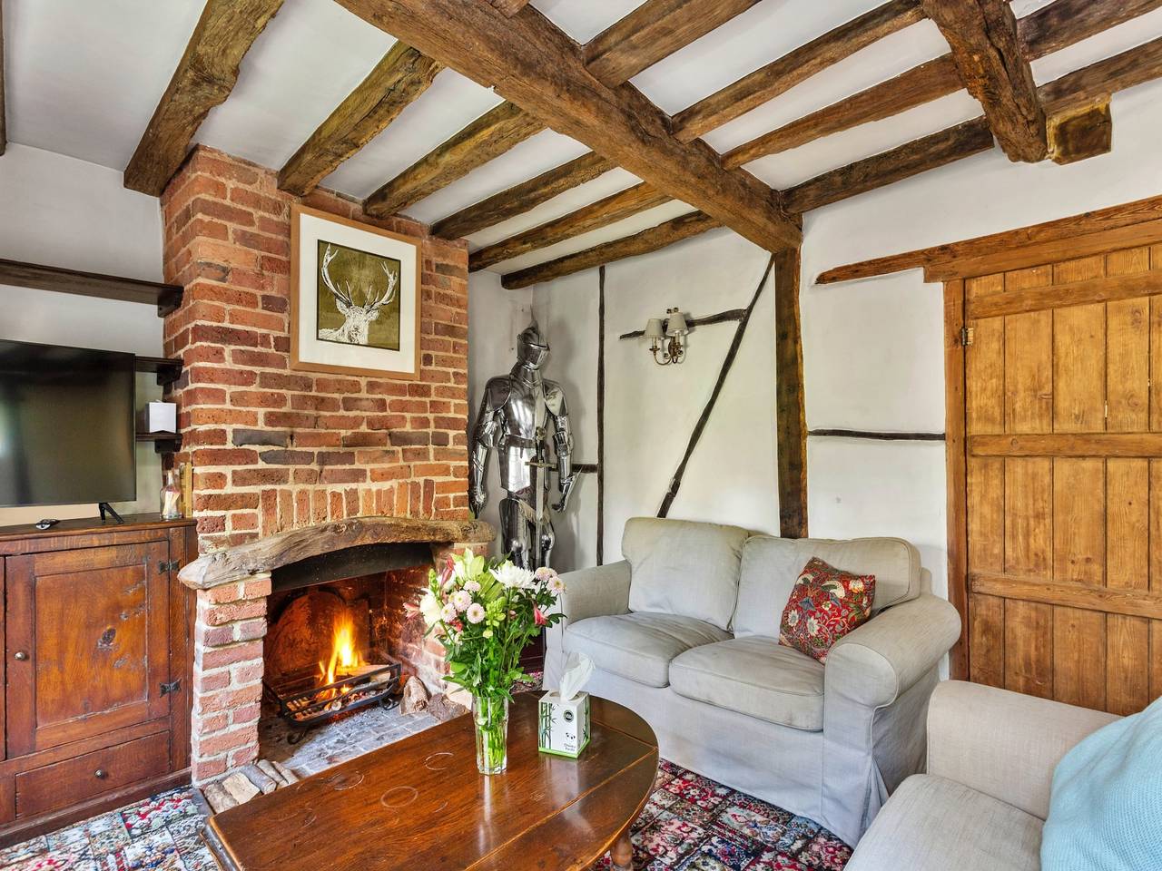 Hütte in Crawley Down mit Whirlpool & Tennis in Worth (West Sussex), West Sussex