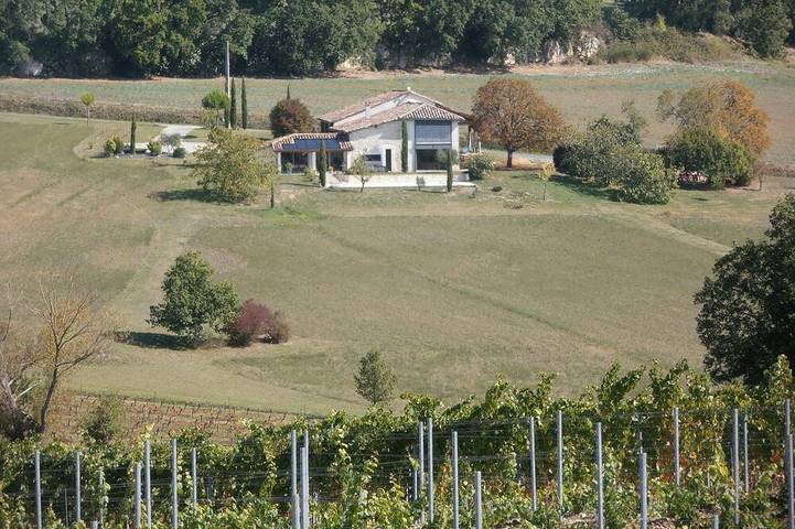 Maison de vacances pour 8 personnes, avec jacuzzi et jardin à Gaillac