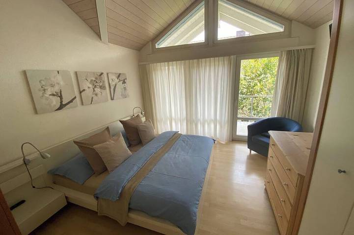 Ganze Wohnung, Ferienwohnung Gassmann Appartement/Fewo 4-Bett Wohnung mit Dusche, Bad u. Balkon in Spiez, Thunersee