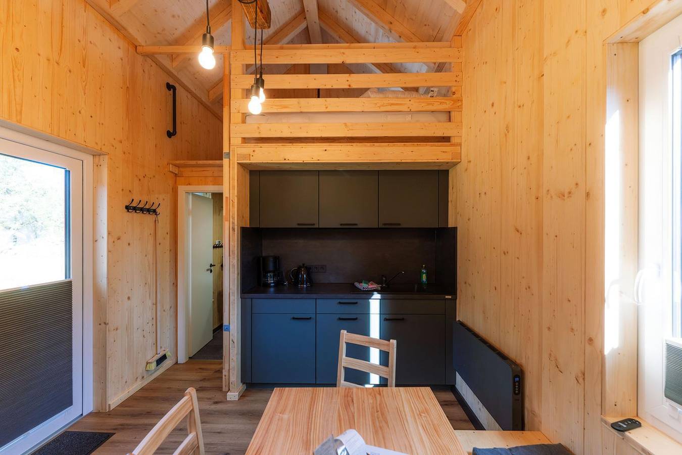 Tinyhouse Wald-Liesl – Natururlaub im Thüringer Wald bis zu 6 Personen und Hund in Frauenwald, Rennsteig